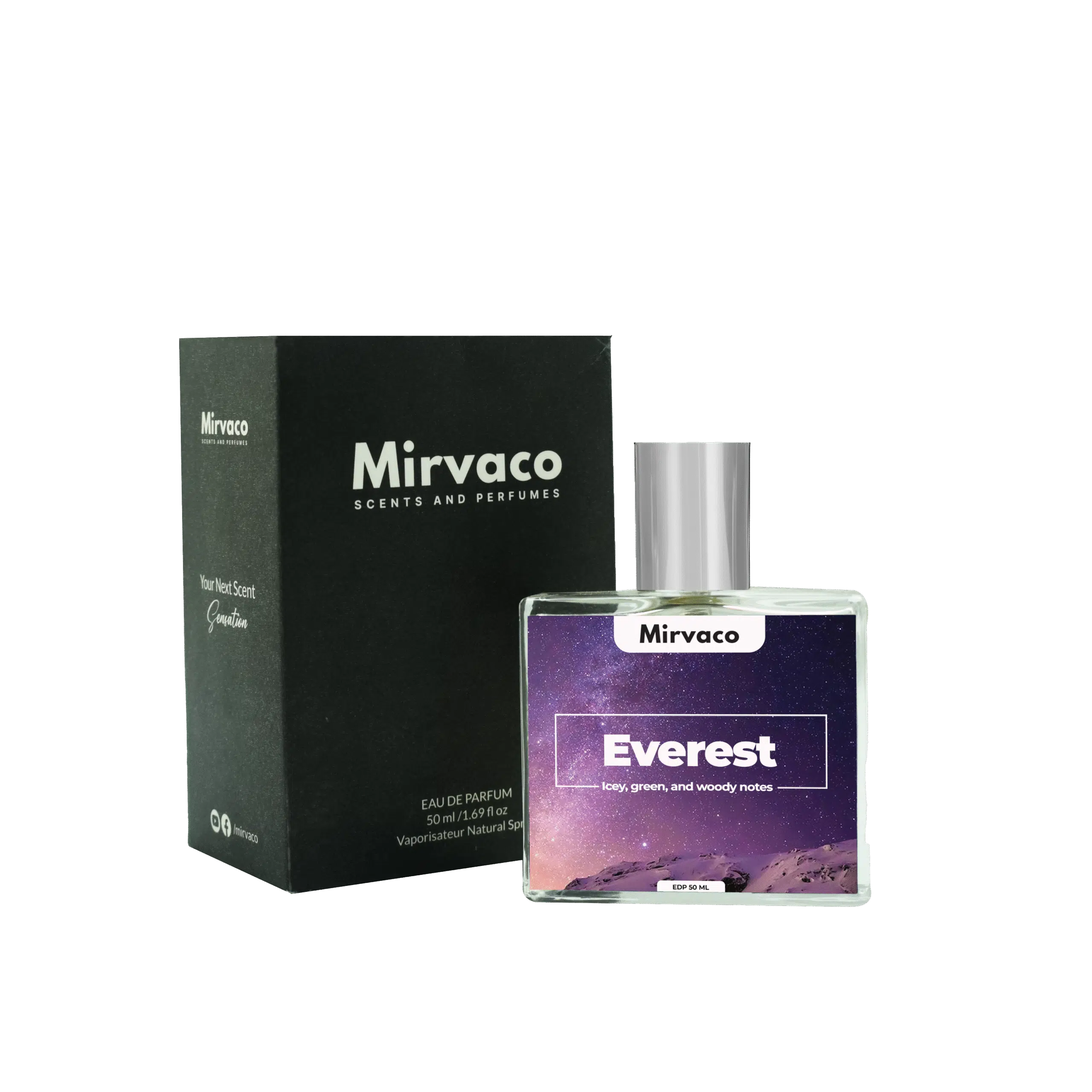 Everest Inspired by Creed Silver Mountain Water